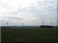 Wind farm NE of A68