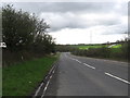 B981 heading past Brigghills Farm