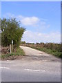TM4563 : Footpath  to Sandy Lane by Geographer