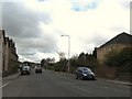 Approaching Cowdenbeath in Fife