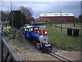 Miniature Railway at Twycross Zoo