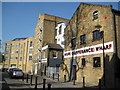 Rotherhithe: Hope (Sufferance) Wharf