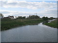 TF0194 : The River Rase (East Drain) and the River Ancholme become one by Jonathan Thacker