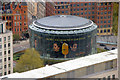 BFI IMAX Cinema as seen from London Eye