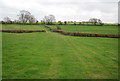 Fields and hedges near Preston Court Farm