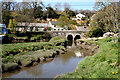 Gweek:  Bridge over the creek