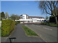 Approaching Highfield Parade