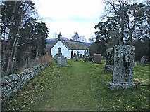 NH8305 : Insh Church, Kincraig by Oliver Dixon