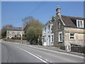 The A367, on Dunkerton Hill