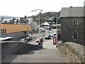 The view west from The Old Bridge, Pontypridd