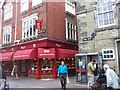 Fish Row and Butcher Row meet- Salisbury