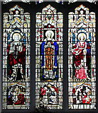 TF4609 : The church of SS Peter and Paul in Wisbech - stained glass by Evelyn Simak