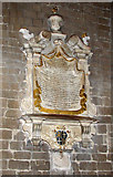 TF4609 : The church of SS Peter and Paul in Wisbech - C18 memorial by Evelyn Simak