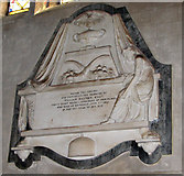 TF4609 : The church of SS Peter and Paul in Wisbech - C19 monument by Evelyn Simak