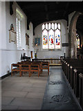 TF4609 : The church of SS Peter and Paul in Wisbech - north aisle by Evelyn Simak