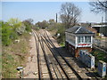 Cricklewood: Dudding Hill Junction and signalbox