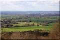 View towards Aylesbury from Coombe Hill