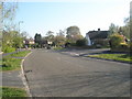 Approaching the junction of  Ferndale and  Cavendish Drive