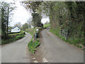 Entrance to Cefn Goleu