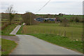 Road heading for Hafod farm