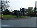 A529 junction at Woodseaves