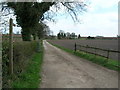 Track to Westhouse Farm (footpath)