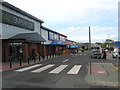 Retail units at Tweedmouth Retail Park