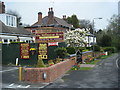 Ashby Road by the Melbourne Arms