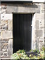 Old doorway in the yard at the Wheatsheaf Hotel