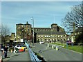 Acre Mill & Offices from HRI Car Park