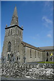 R0579 : Milltown Malbay church by Graham Horn