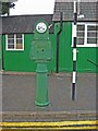 Birmingham City Transport Bundy Clock near Kidderminster Town Station