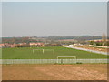 Football pitch, Hucknall