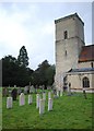 All Saints, Netheravon