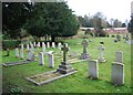 Netheravon churchyard.