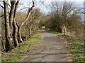 The Old Railway Line Path