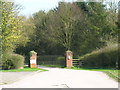 Entrance to Felley Priory