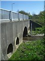 The Langford Brook under Gavray Drive