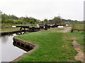 Rochdale Canal, Lock 53 at Trub