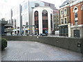 Looking from Cromwell Place towards Whitecross Street