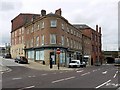 Corner of Half Moon Lane and Wellington Street, Gateshead