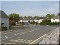 Junction of Henderson Place with Wolseley Road, Ford, Plymouth