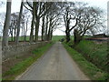 Minor road, Blairshinnoch