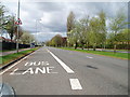 Bus Lane Edinburgh Road