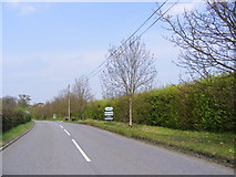 TM1660 : Debenham Road, Winston Green by Geographer