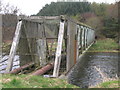 Pipeline bridge over the River Don