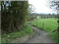 Footpath to A49