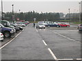 Car park, Kingsway West Retail Park, Dundee