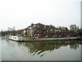 SD7200 : The Moorings Pub, Boothstown, Worsley by canalandriversidepubs co uk