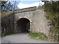 Rail bridge over South Station Road